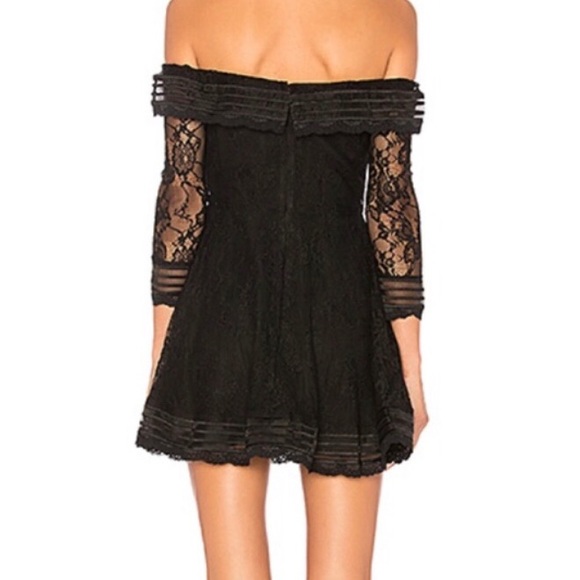 Lovers + Friends Cass Lace Mini Dress Size Small - Picture 3 of 5